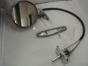 1965 65 1966 66 Ford Mustang Remote Outside Mirror LH